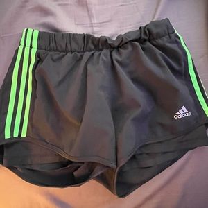 Addias athletic shorts